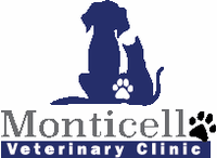 Monticello Veterinary Clinic Logo