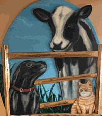 Birnamwood Veterinary Services Logo