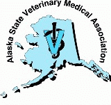 Alaska State Veterinary Medical Association Logo